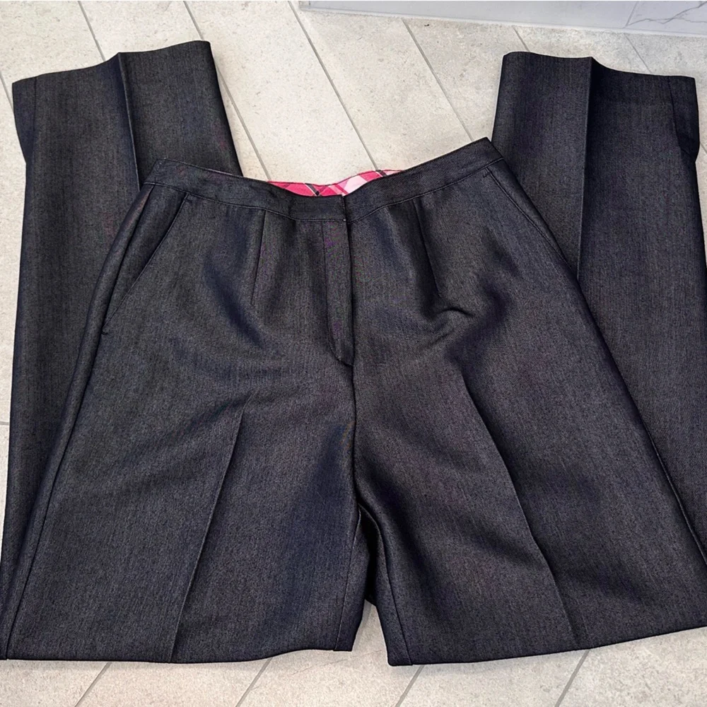 Like New pantsuit Norton McNaughton 6 Petite - Picture 4 of 5